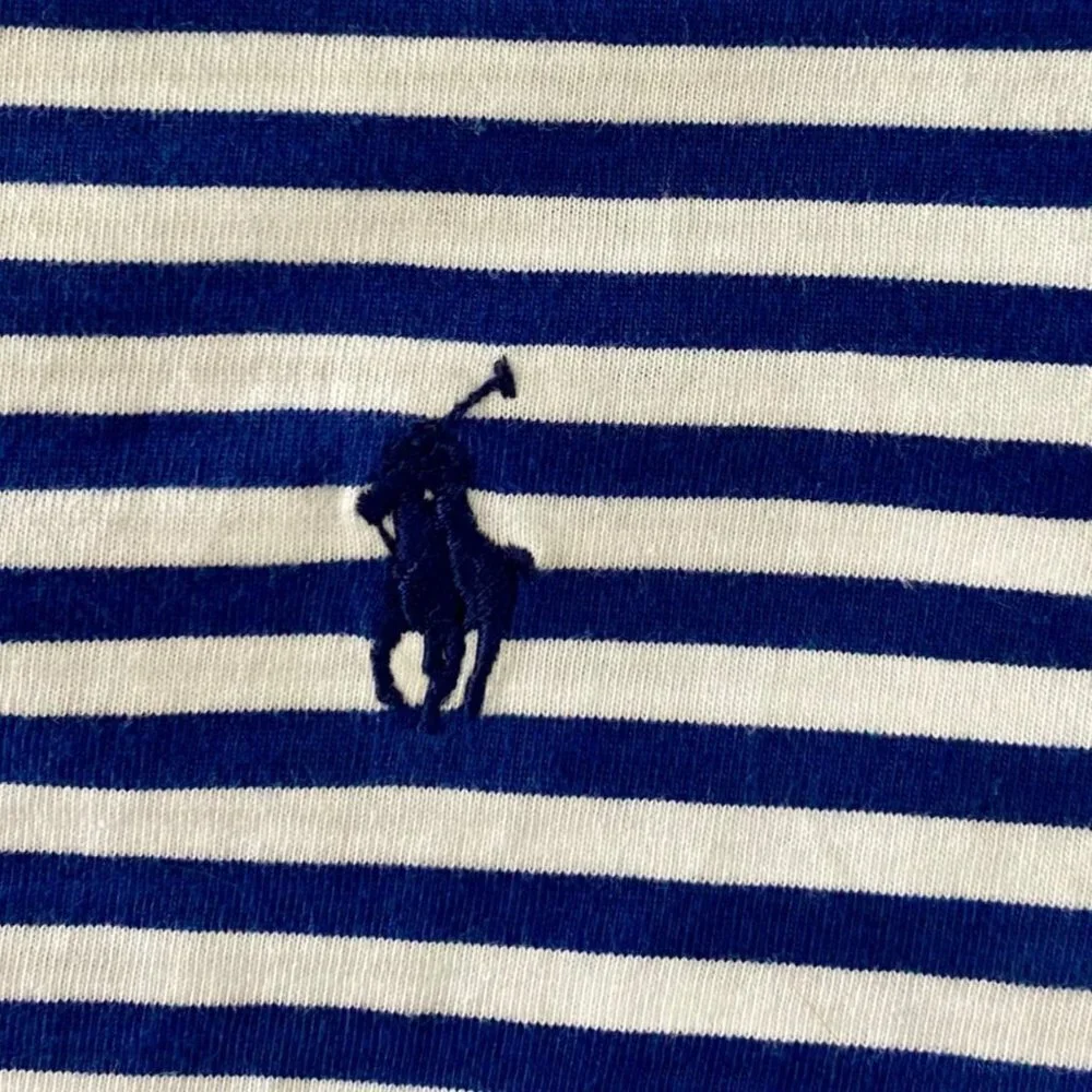 Polo by Ralph Lauren Short Sleeve Cotton Shirt Men's Large Custom Slim Fit